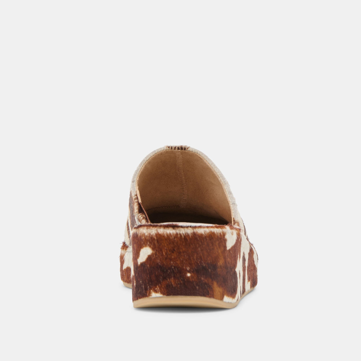 Rosita Cocoa Taurus Calf Hair Flats | Dolce Vita