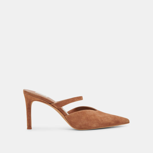 KANIKA HEELS PECAN SUEDE
 – Dolce Vita | Dolce Vita
