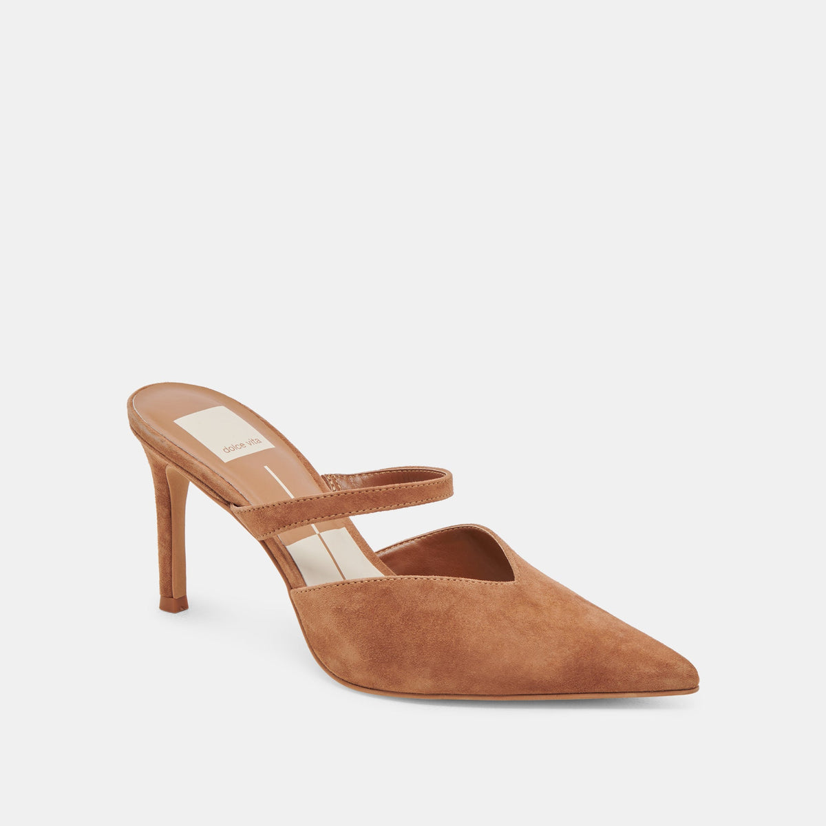 KANIKA HEELS PECAN SUEDE
 – Dolce Vita | Dolce Vita