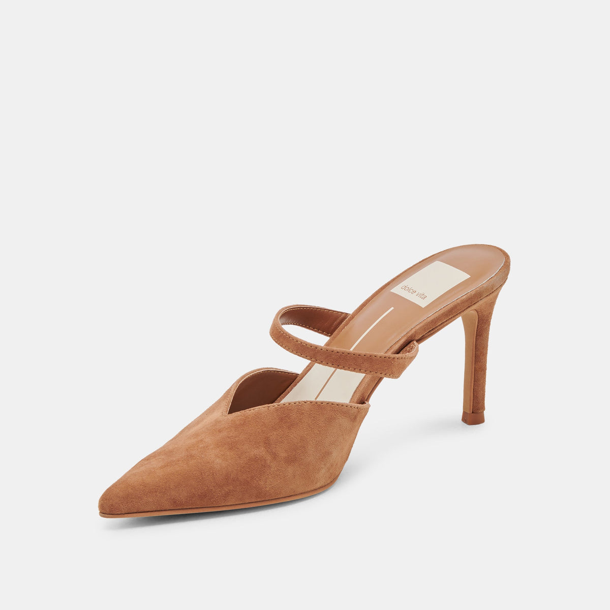 KANIKA HEELS PECAN SUEDE
 – Dolce Vita | Dolce Vita