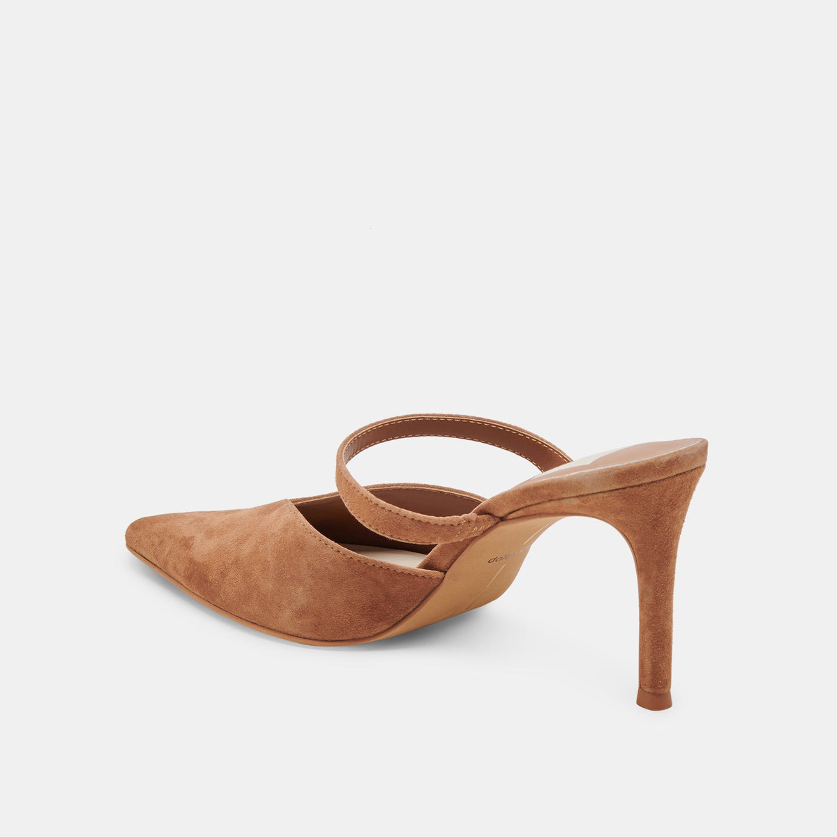 KANIKA HEELS PECAN SUEDE
 – Dolce Vita | Dolce Vita