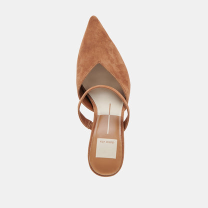 KANIKA HEELS PECAN SUEDE
 – Dolce Vita | Dolce Vita