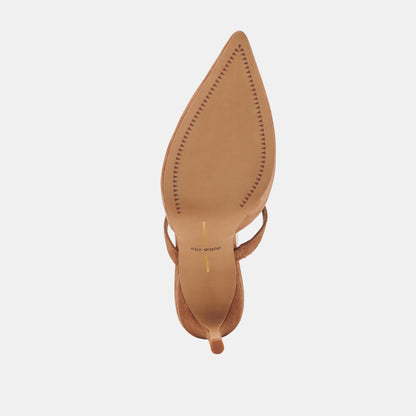 KANIKA HEELS PECAN SUEDE
 – Dolce Vita | Dolce Vita
