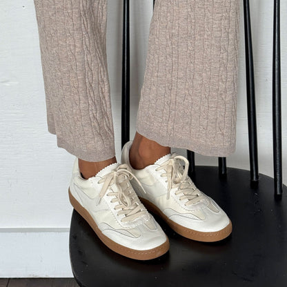 NOTICE SNEAKERS WHITE LEATHER
 – Dolce Vita | Dolce Vita