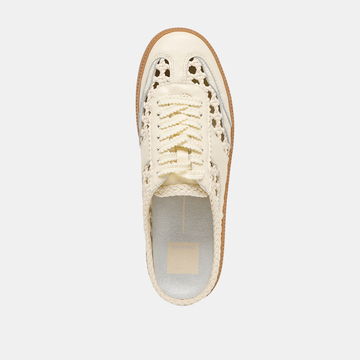 Notice Slide Woven Off White Woven Stella Sneakers | Dolce Vita