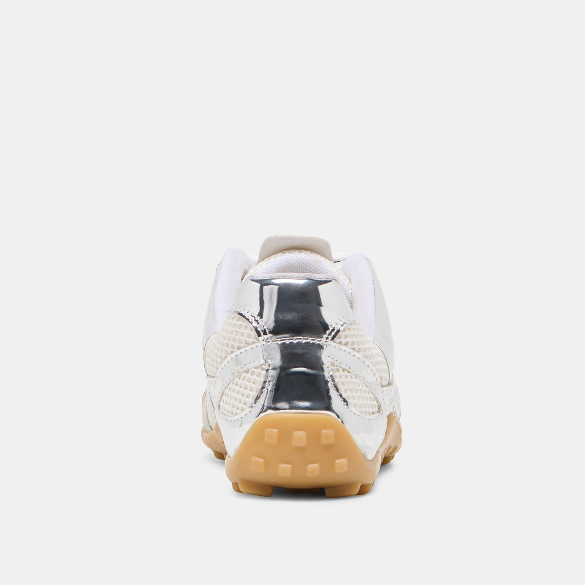Myles Silver Multi Leather Sneakers | Dolce Vita