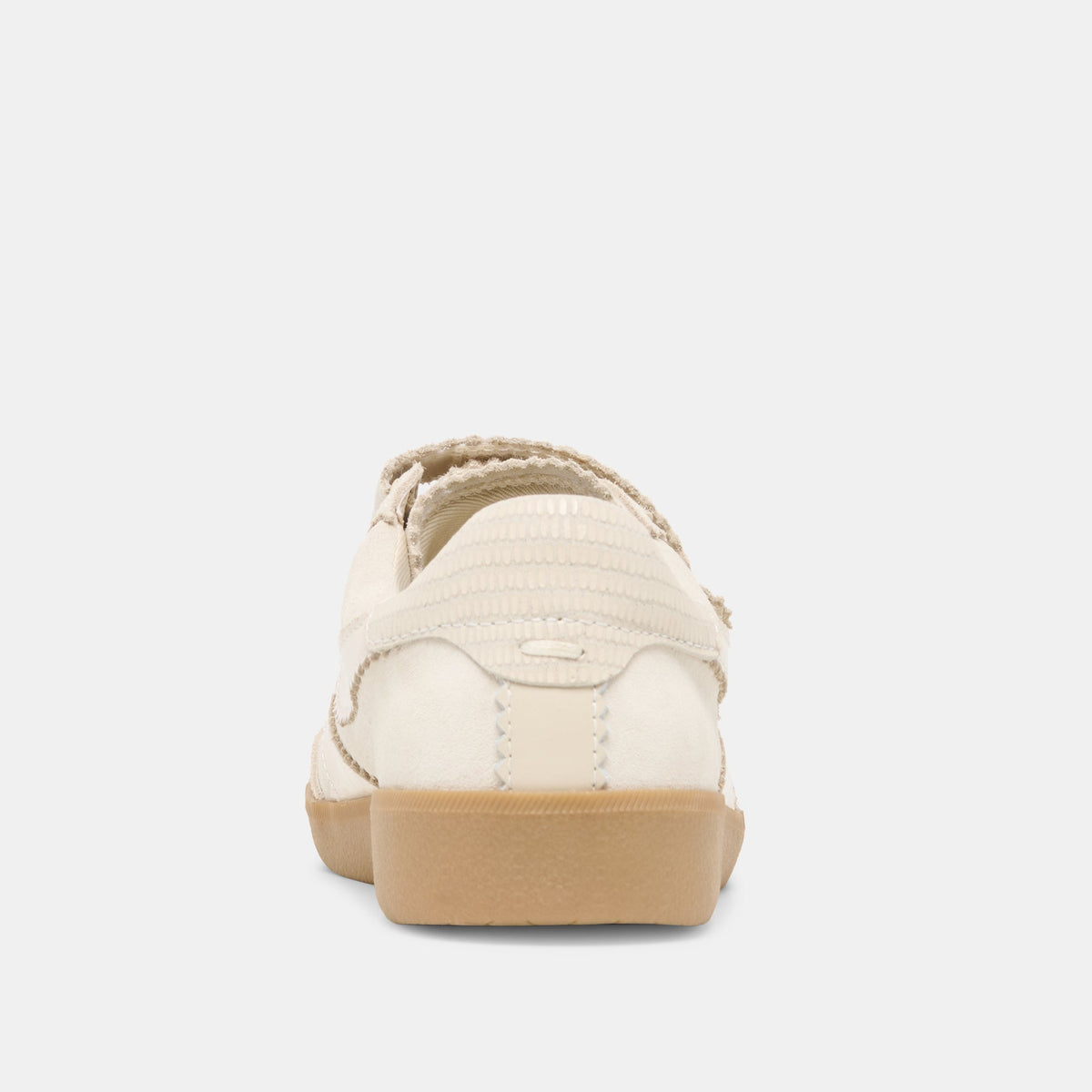 Merit Velcro Ivory Leather Sneakers | Dolce Vita