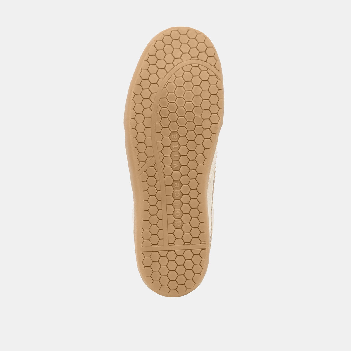 Merit Velcro Ivory Leather Sneakers | Dolce Vita