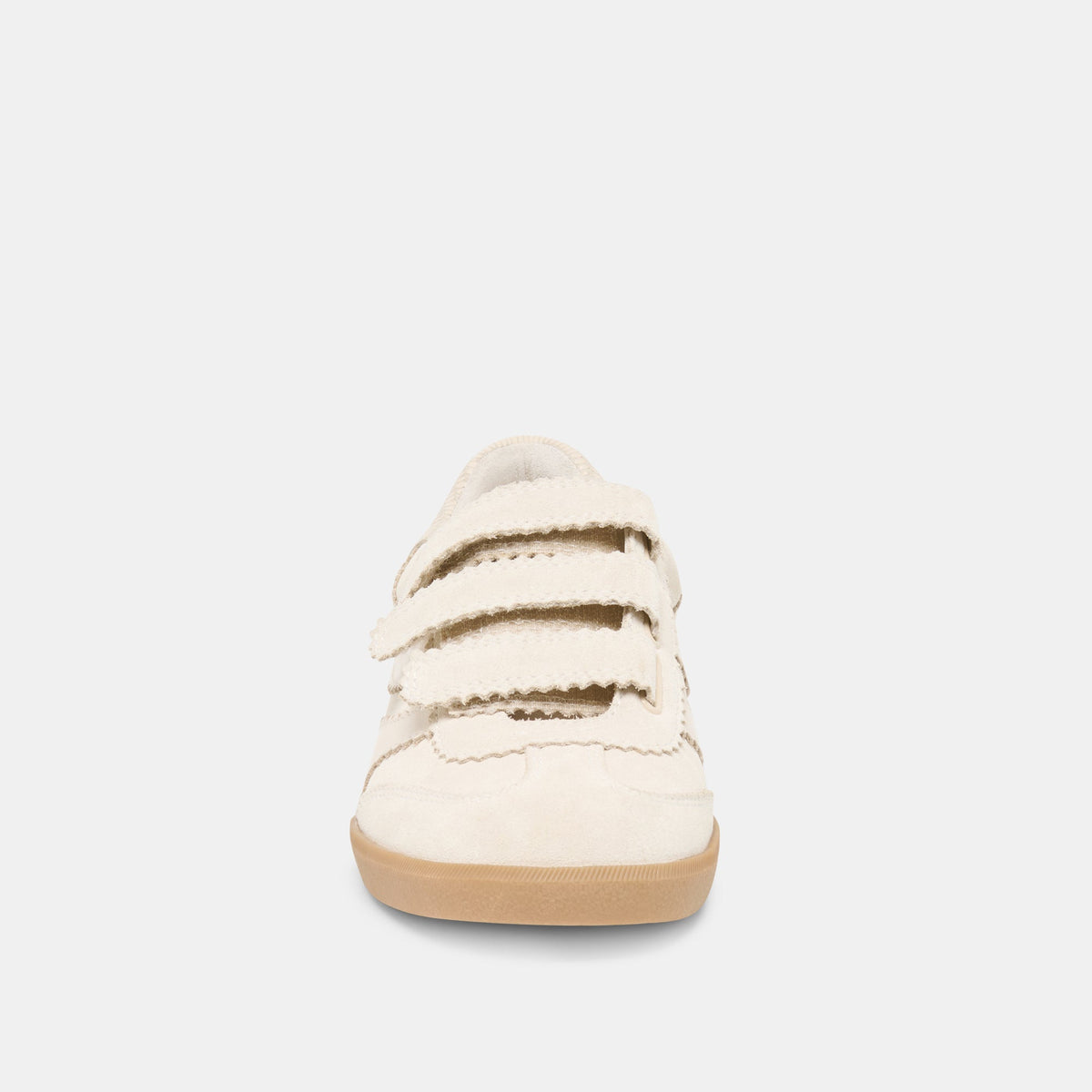 Merit Velcro Ivory Leather Sneakers | Dolce Vita