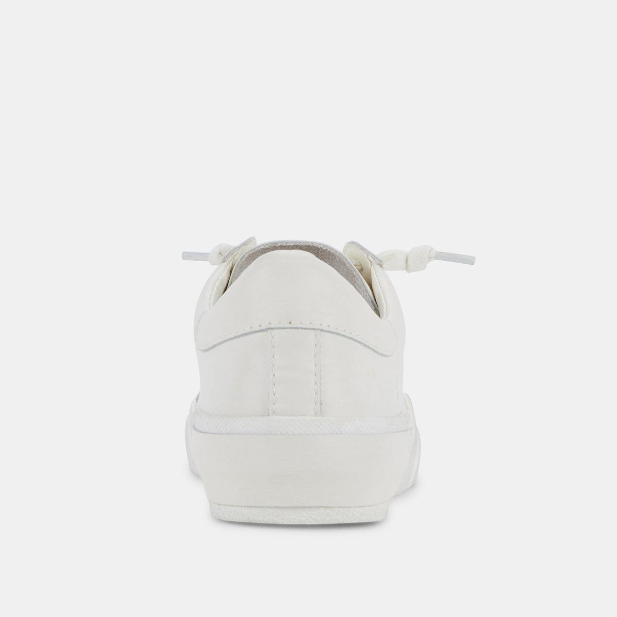 Zina 306 Sneakers White Recycled Leather | White Leather Sneakers
 – Dolce Vita | Dolce Vita