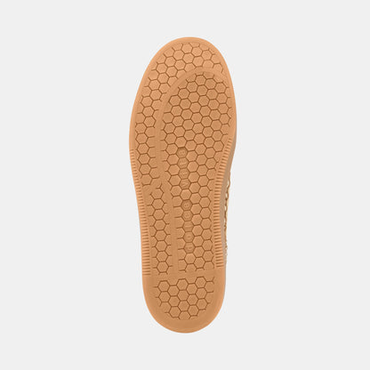 Notice Slide Gold Woven Stella Sneakers | Dolce Vita