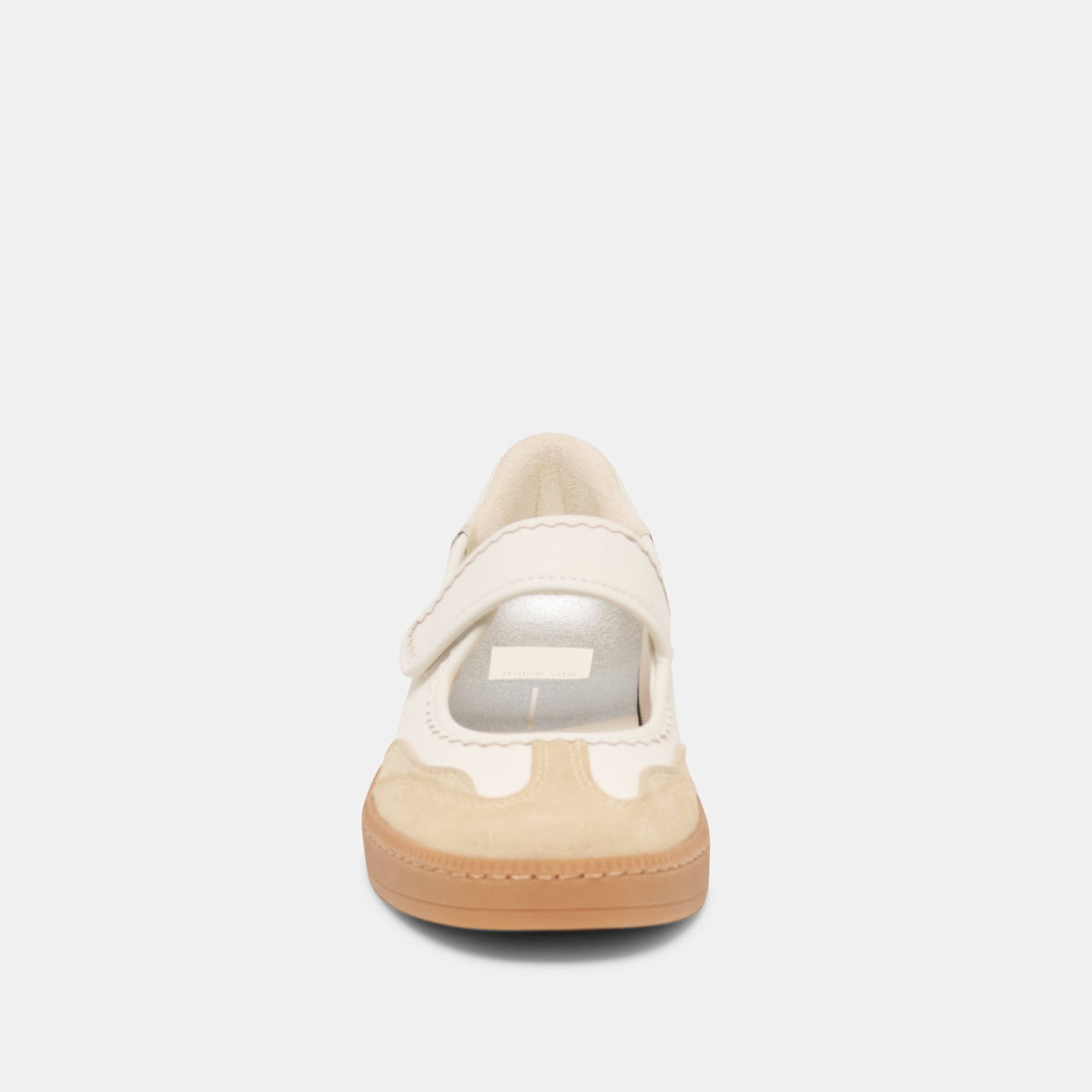 Nanet Ivory Multi Leather Sneakers | Dolce Vita