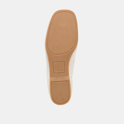 Itzy Vanilla Satin Sneakers | Dolce Vita