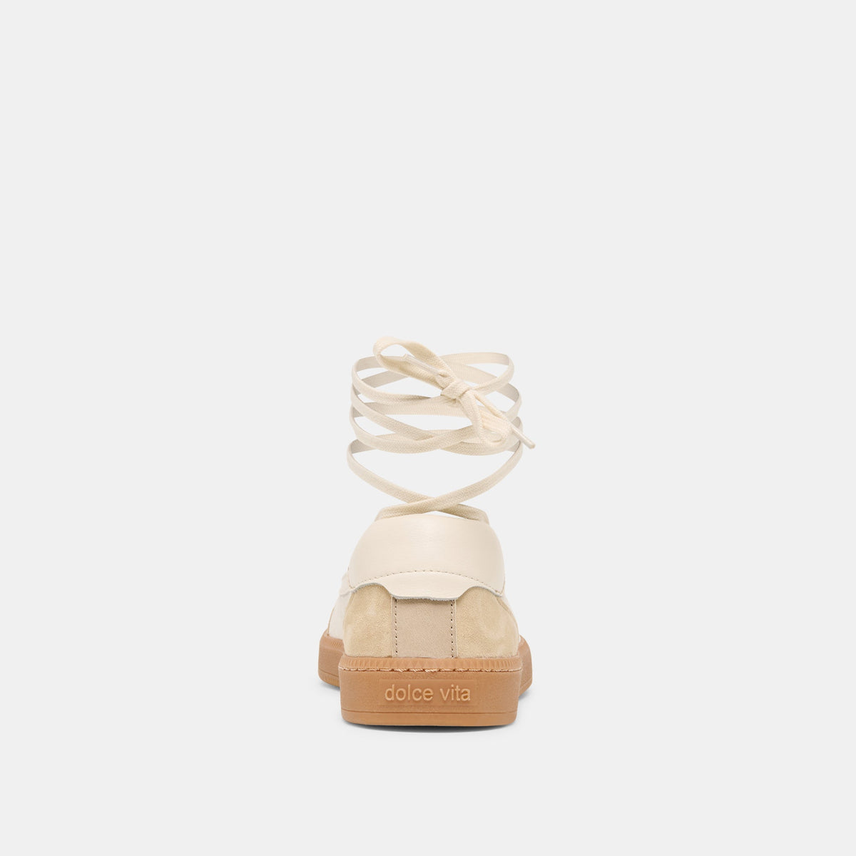 Nyomie Ivory Multi Leather Sneakers | Dolce Vita
