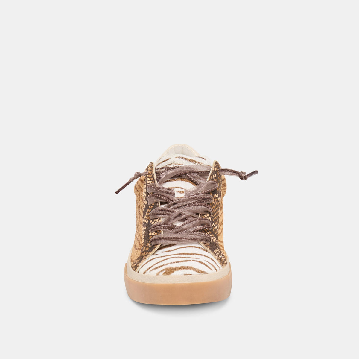 Zina Zebra Multi Calf Hair Sneakers | Dolce Vita