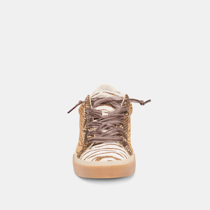Zina Zebra Multi Calf Hair Sneakers | Dolce Vita