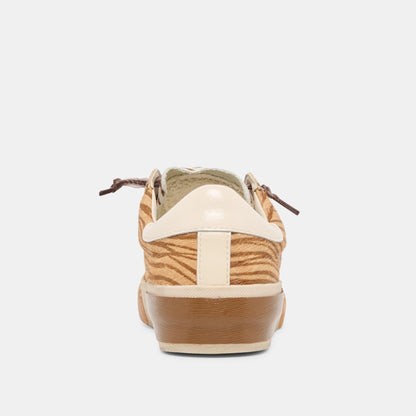 Zina Zebra Multi Calf Hair Sneakers | Dolce Vita