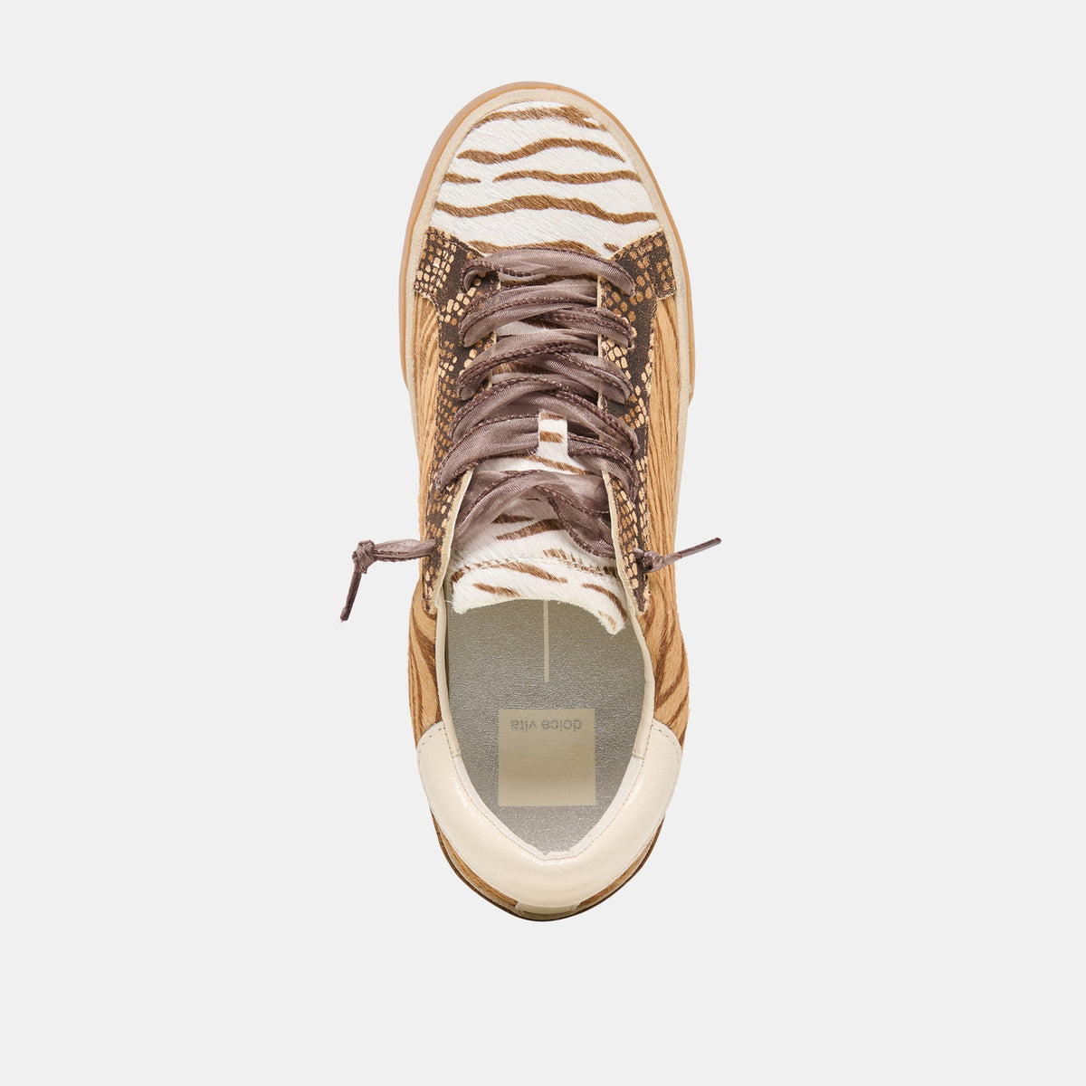 Zina Zebra Multi Calf Hair Sneakers | Dolce Vita