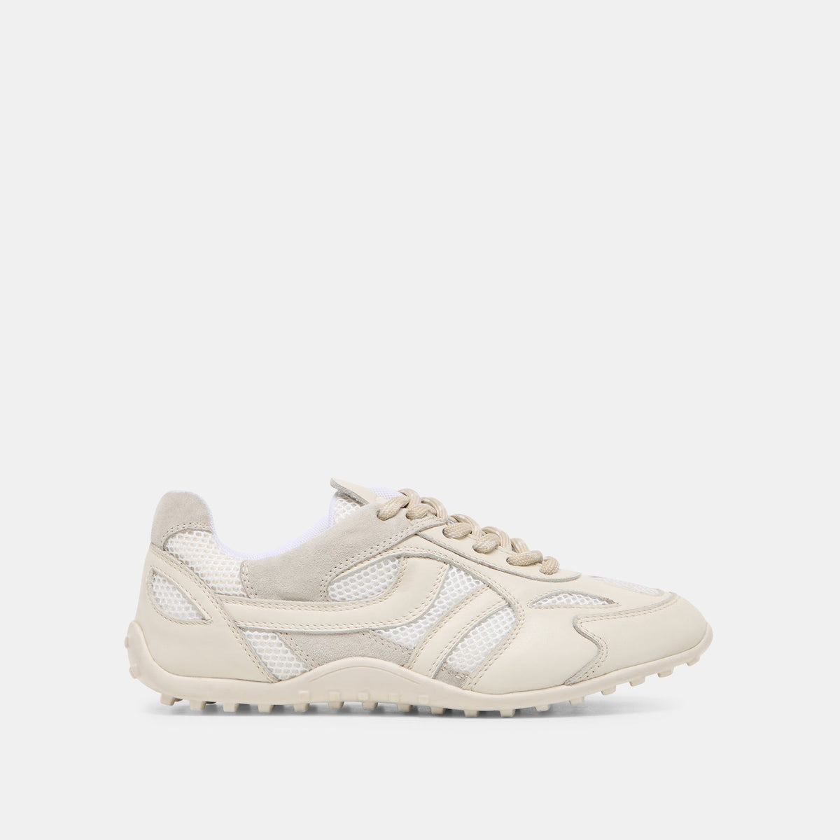 Myles White Multi Leather Sneakers | Dolce Vita