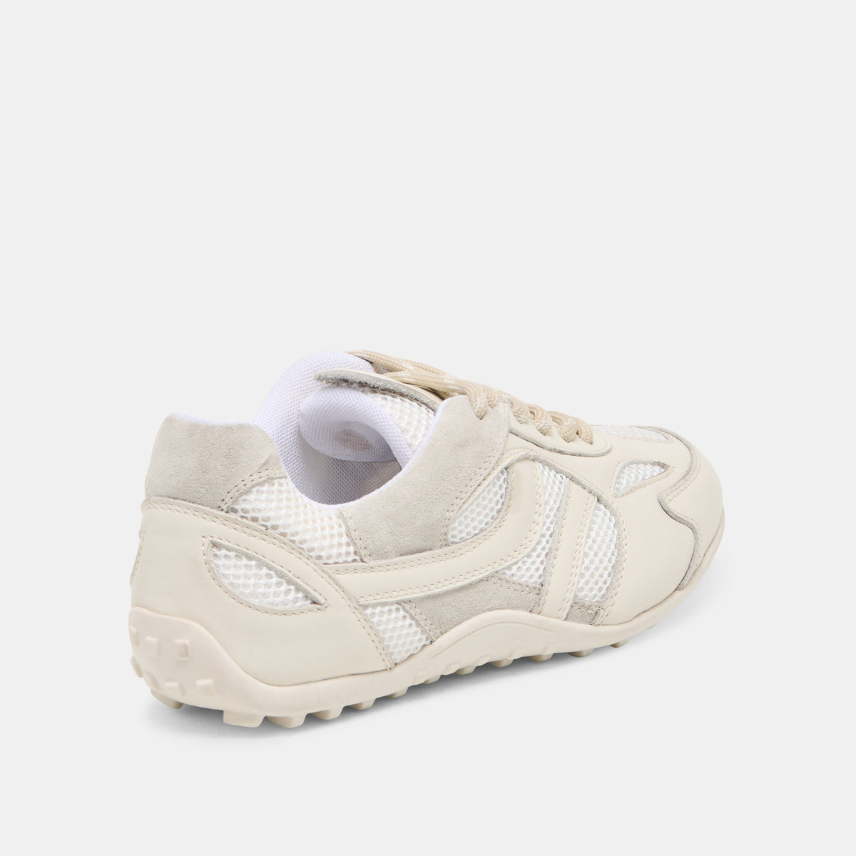 Myles White Multi Leather Sneakers | Dolce Vita