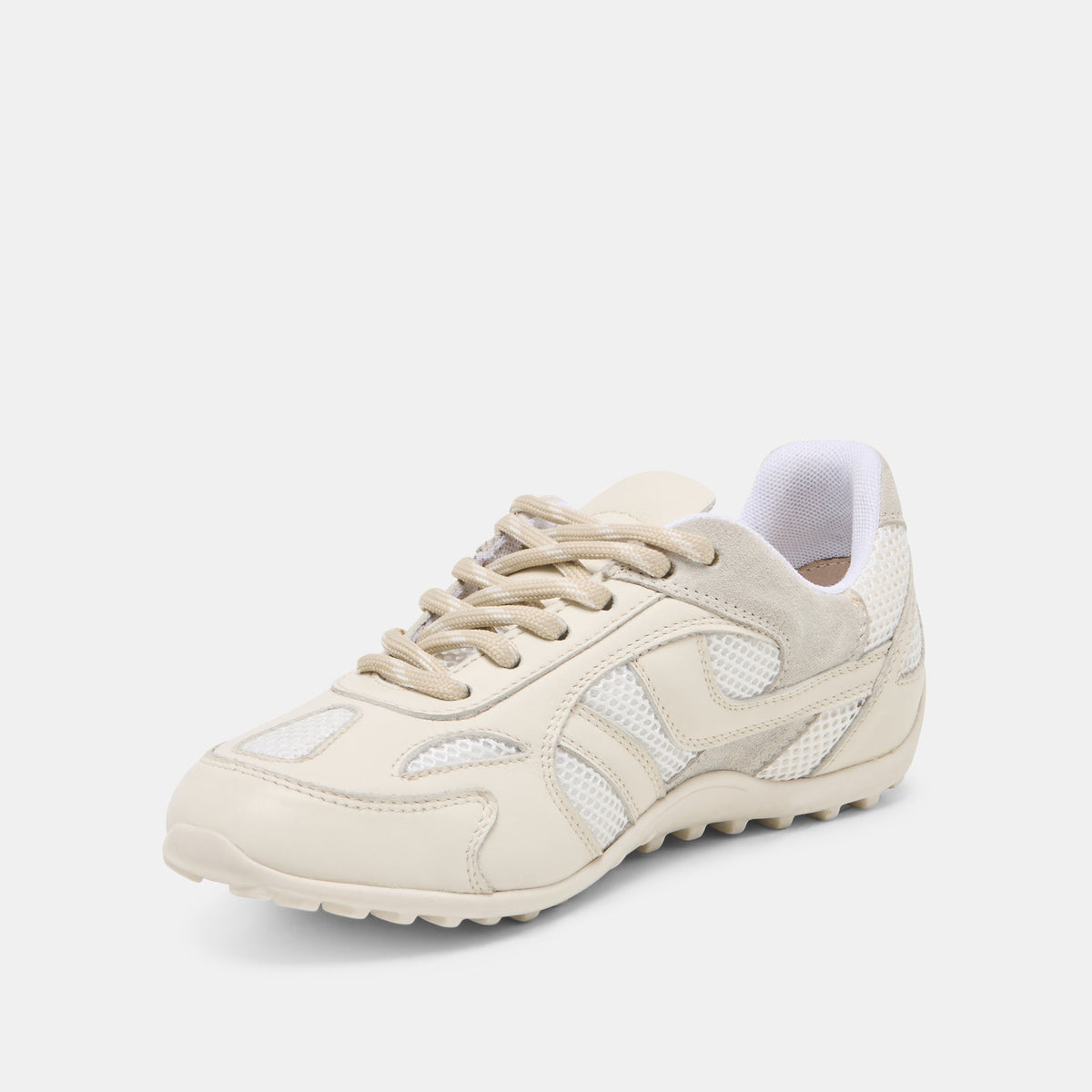 Myles White Multi Leather Sneakers | Dolce Vita