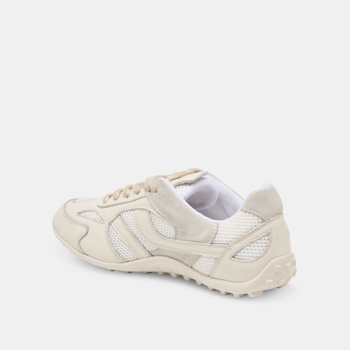 Myles White Multi Leather Sneakers | Dolce Vita