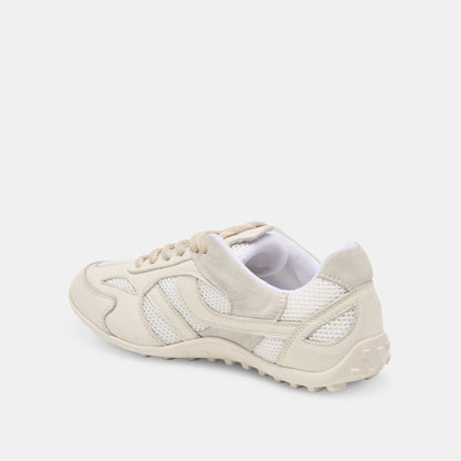 Myles White Multi Leather Sneakers | Dolce Vita