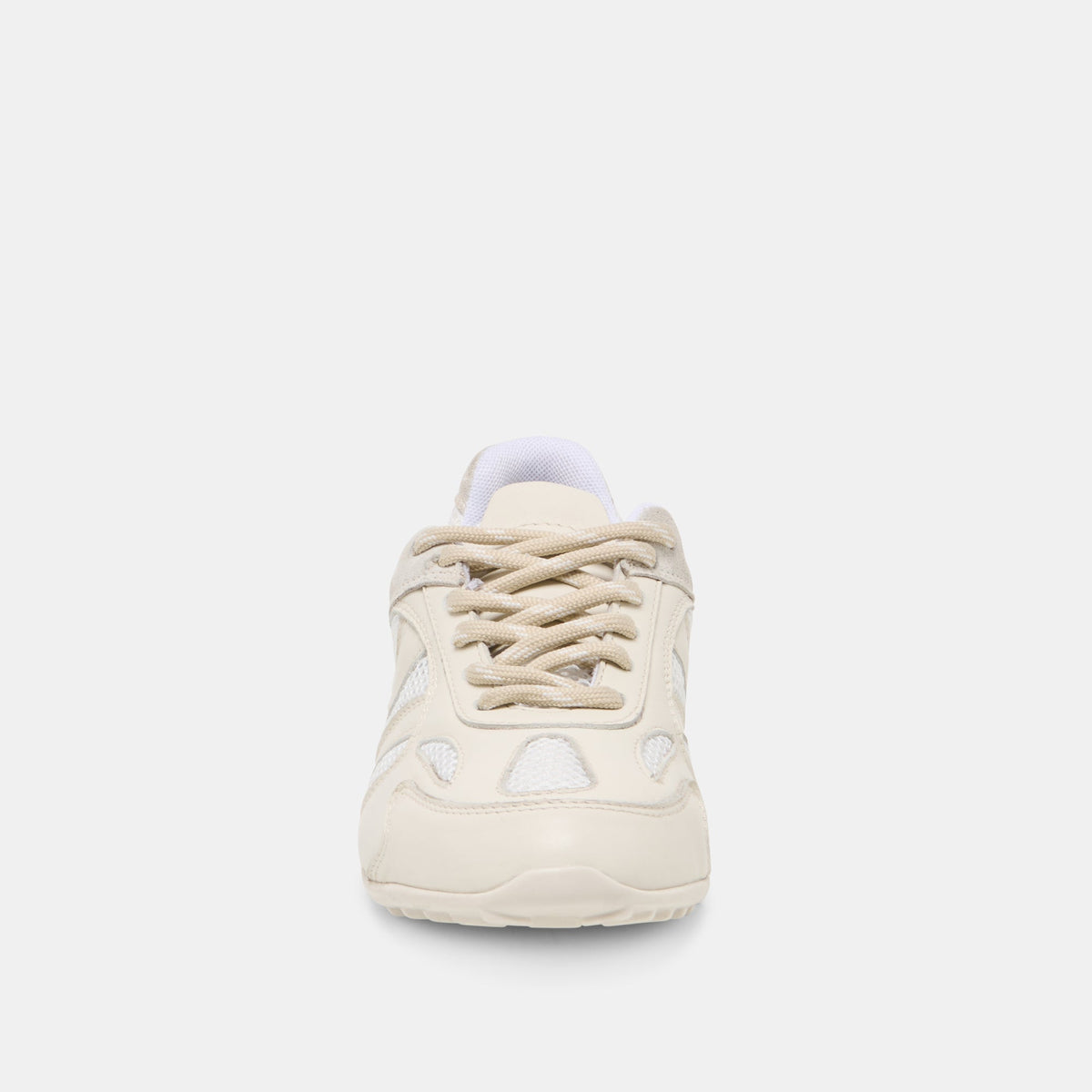 Myles White Multi Leather Sneakers | Dolce Vita