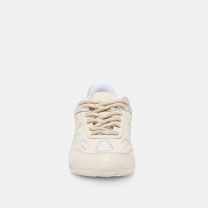 Myles White Multi Leather Sneakers | Dolce Vita