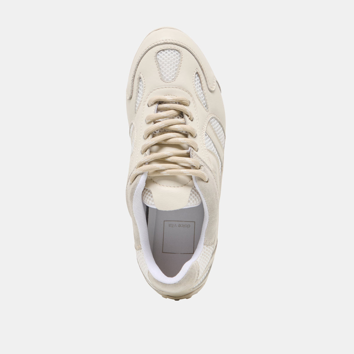 Myles White Multi Leather Sneakers | Dolce Vita