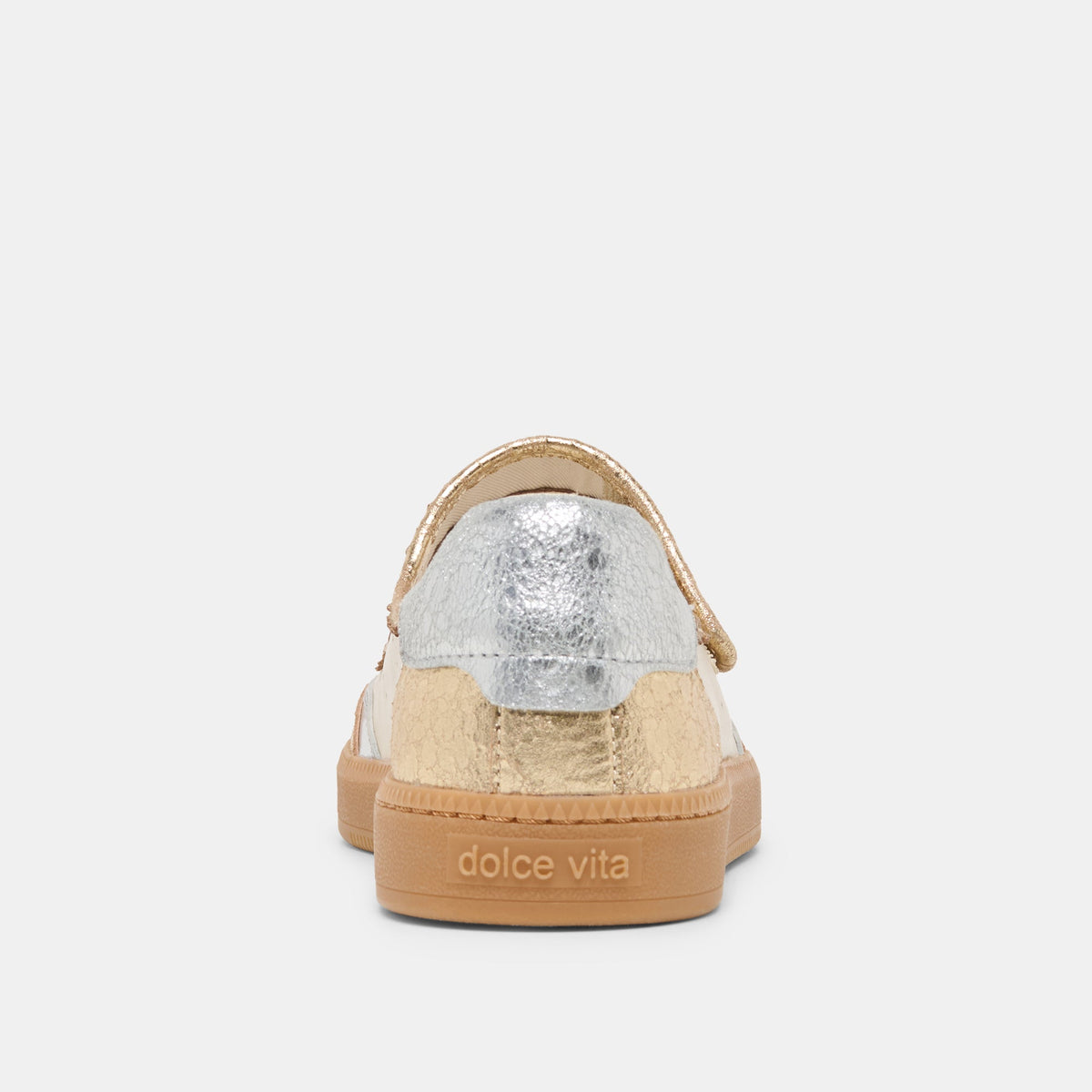 NANET Metallic Multi Leather Mary-Jane Sneakers | Dolce Vita