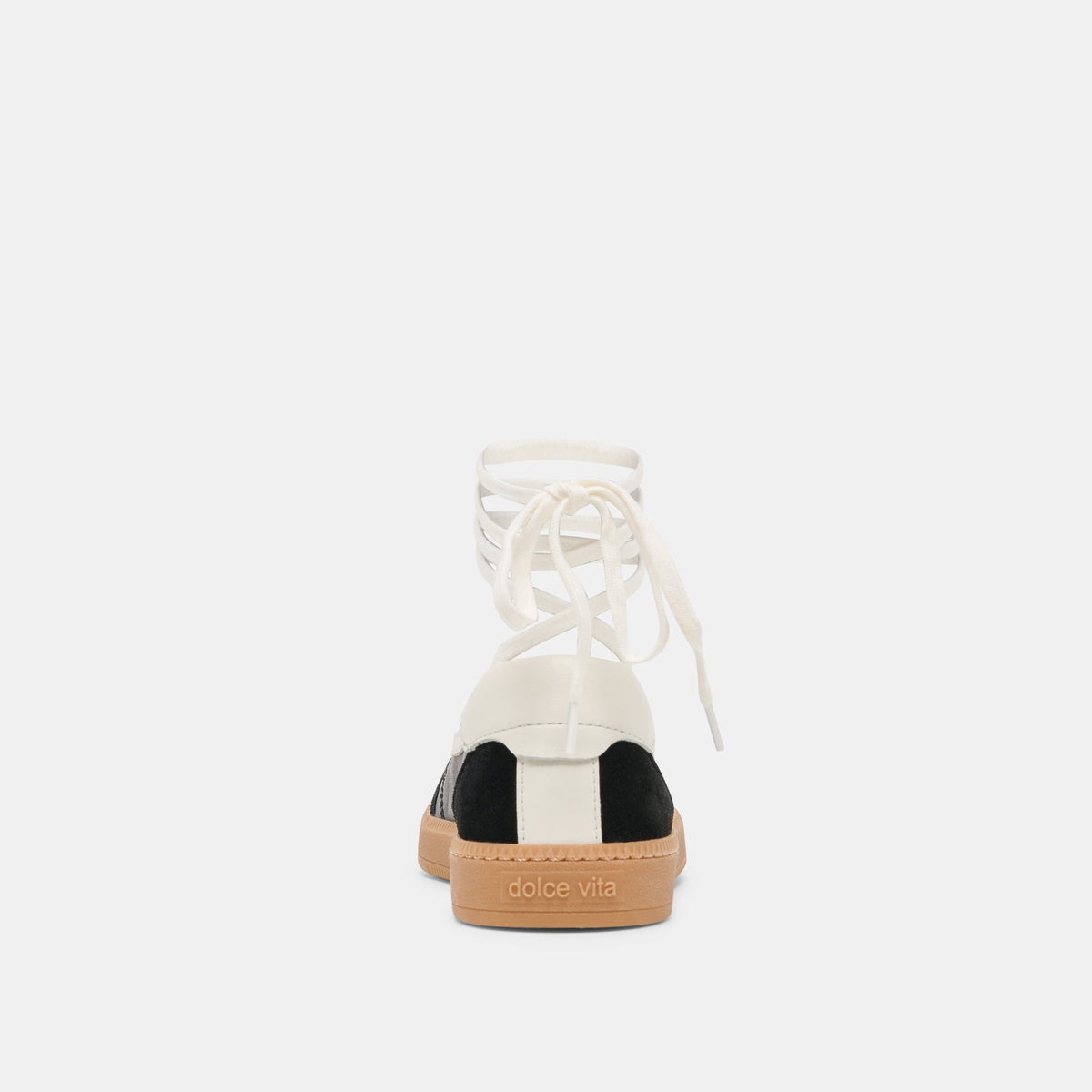Nyomie Black Leather Sneakers | Dolce Vita