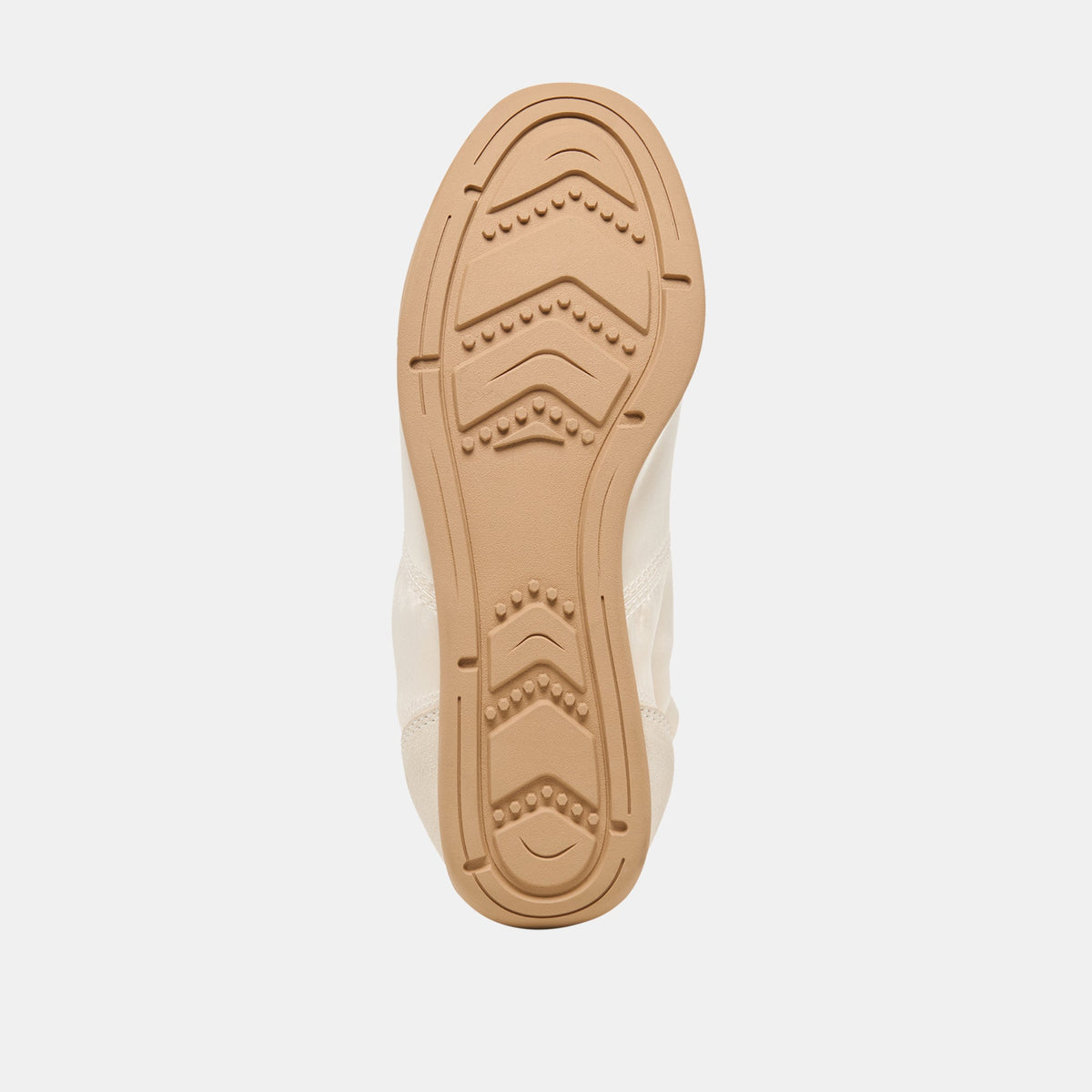 Dakoda Off White Satin Sneakers | Dolce Vita