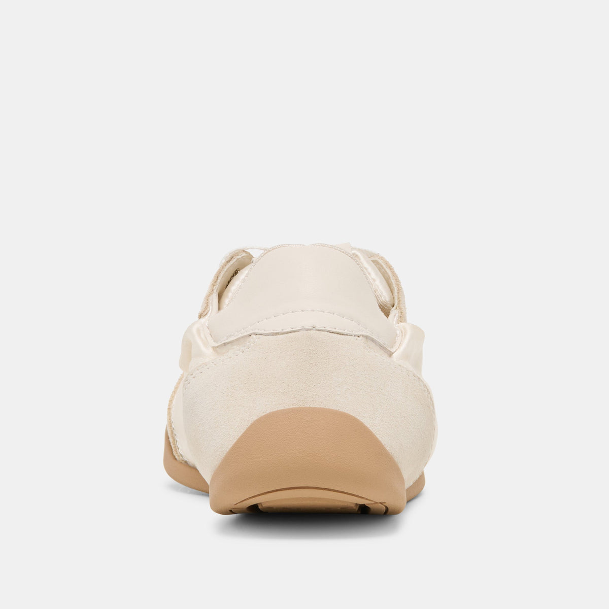Dakoda Off White Satin Sneakers | Dolce Vita