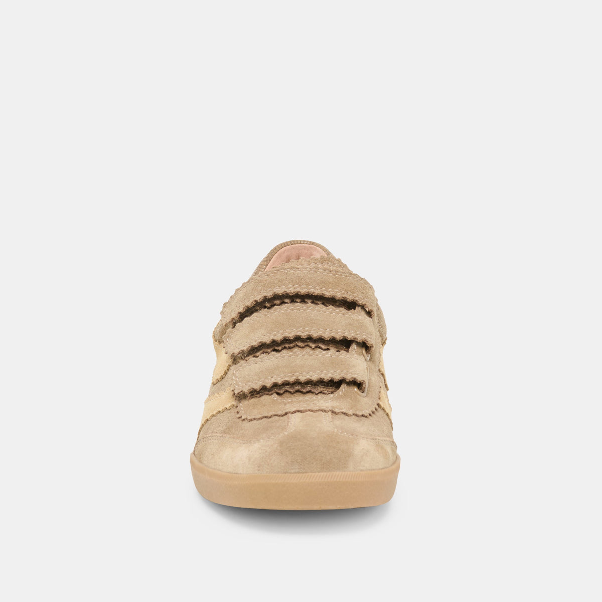 Merit Velcro Taupe Multi Leather Sneakers | Dolce Vita