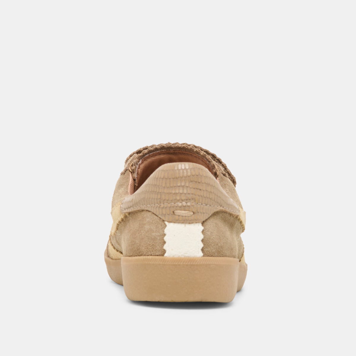 Merit Velcro Taupe Multi Leather Sneakers | Dolce Vita