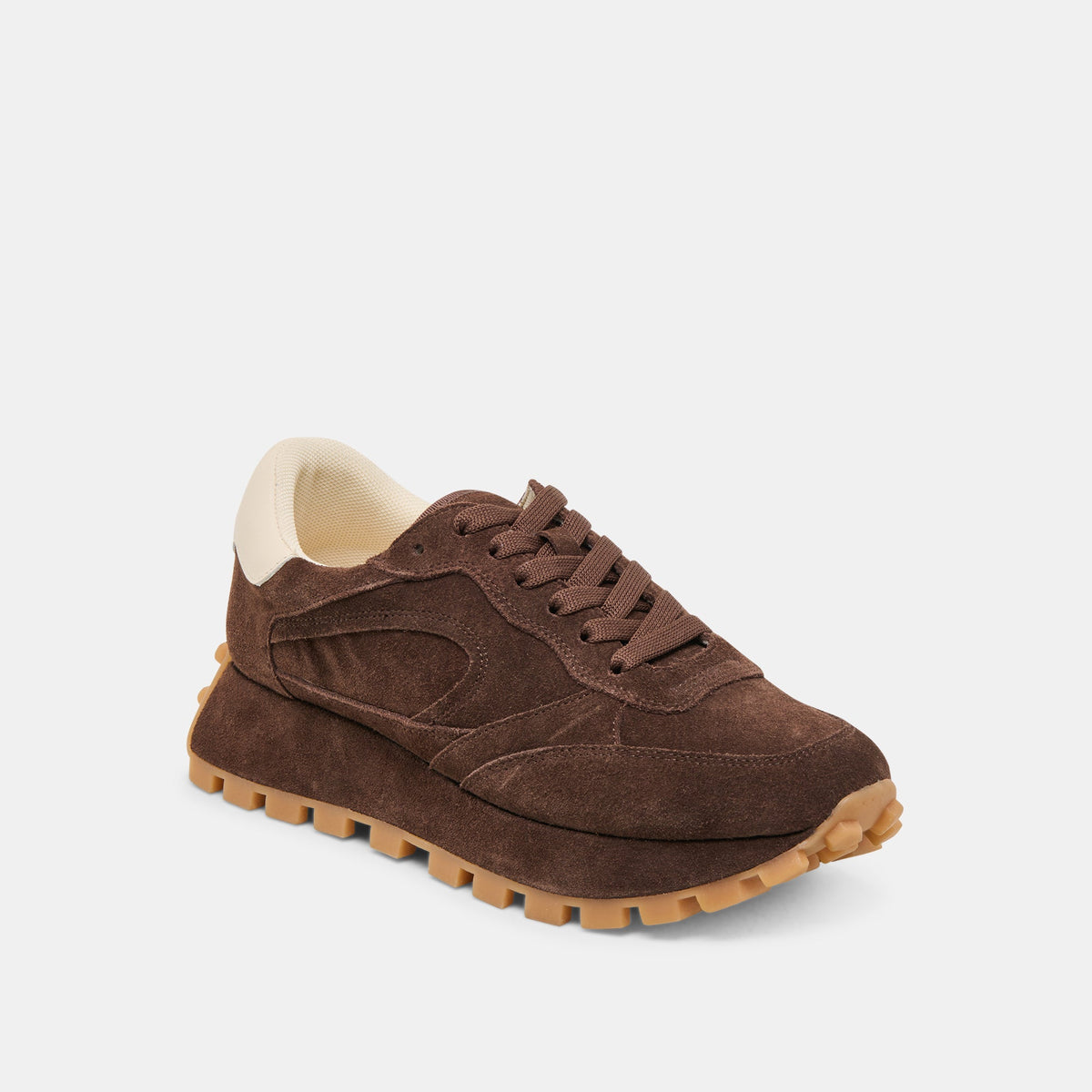 Tricia Dk Brown Suede Sneakers | Dolce Vita