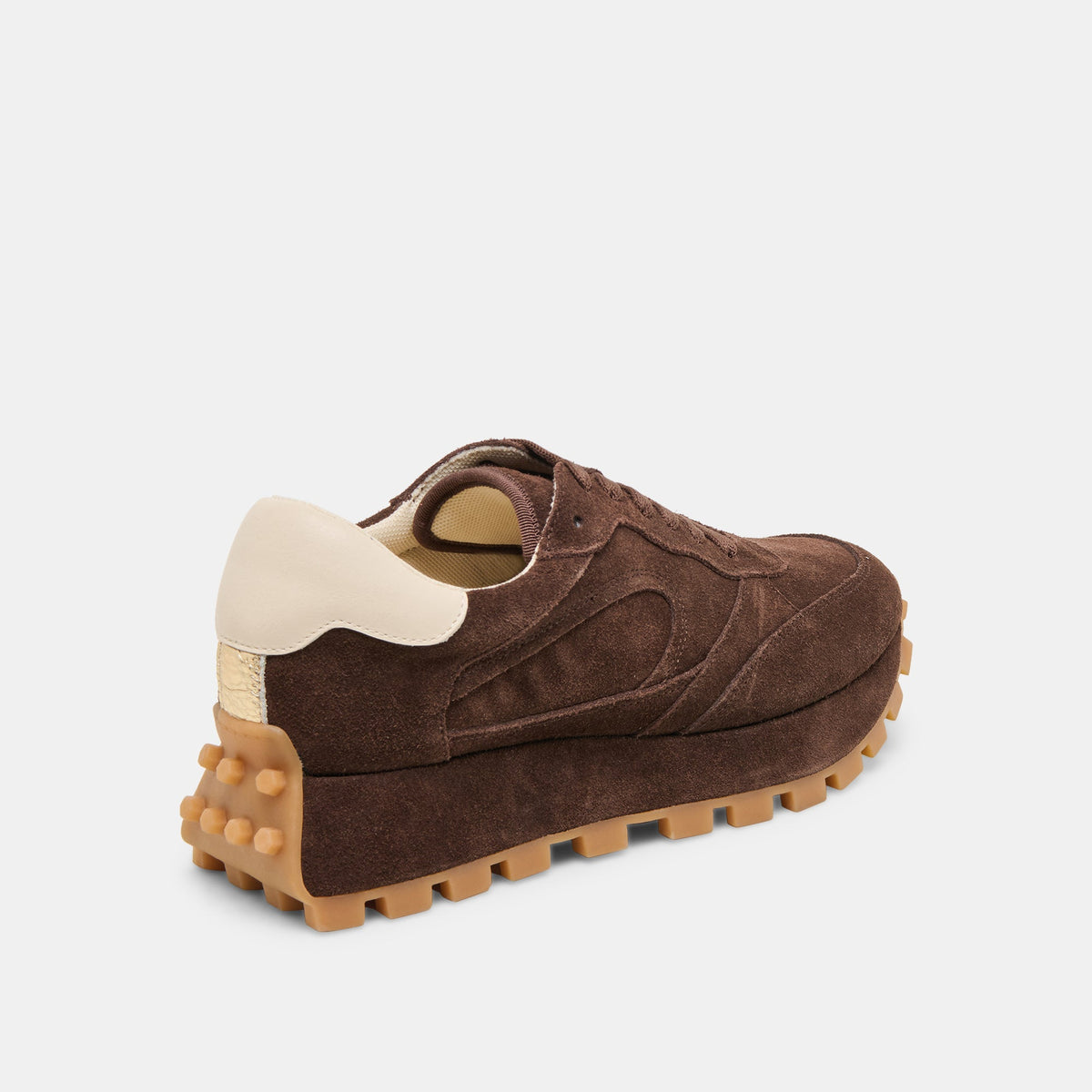 Tricia Dk Brown Suede Sneakers | Dolce Vita