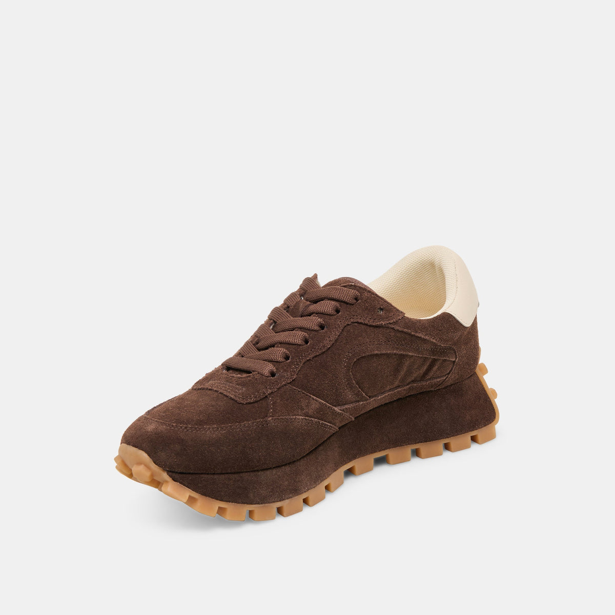 Tricia Dk Brown Suede Sneakers | Dolce Vita