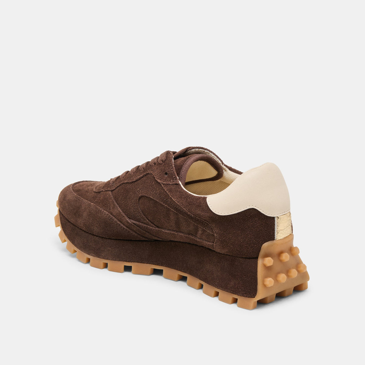 Tricia Dk Brown Suede Sneakers | Dolce Vita