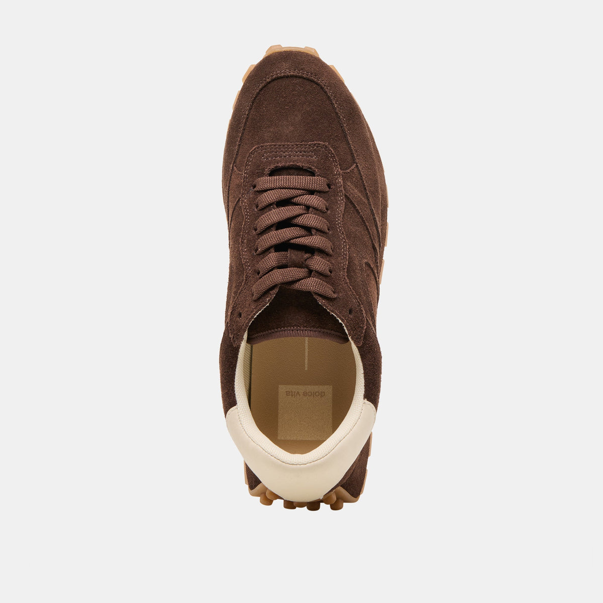 Tricia Dk Brown Suede Sneakers | Dolce Vita
