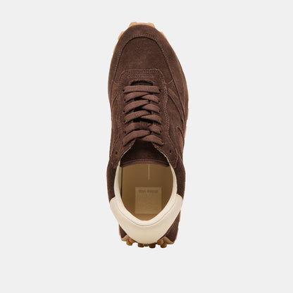 Tricia Dk Brown Suede Sneakers | Dolce Vita