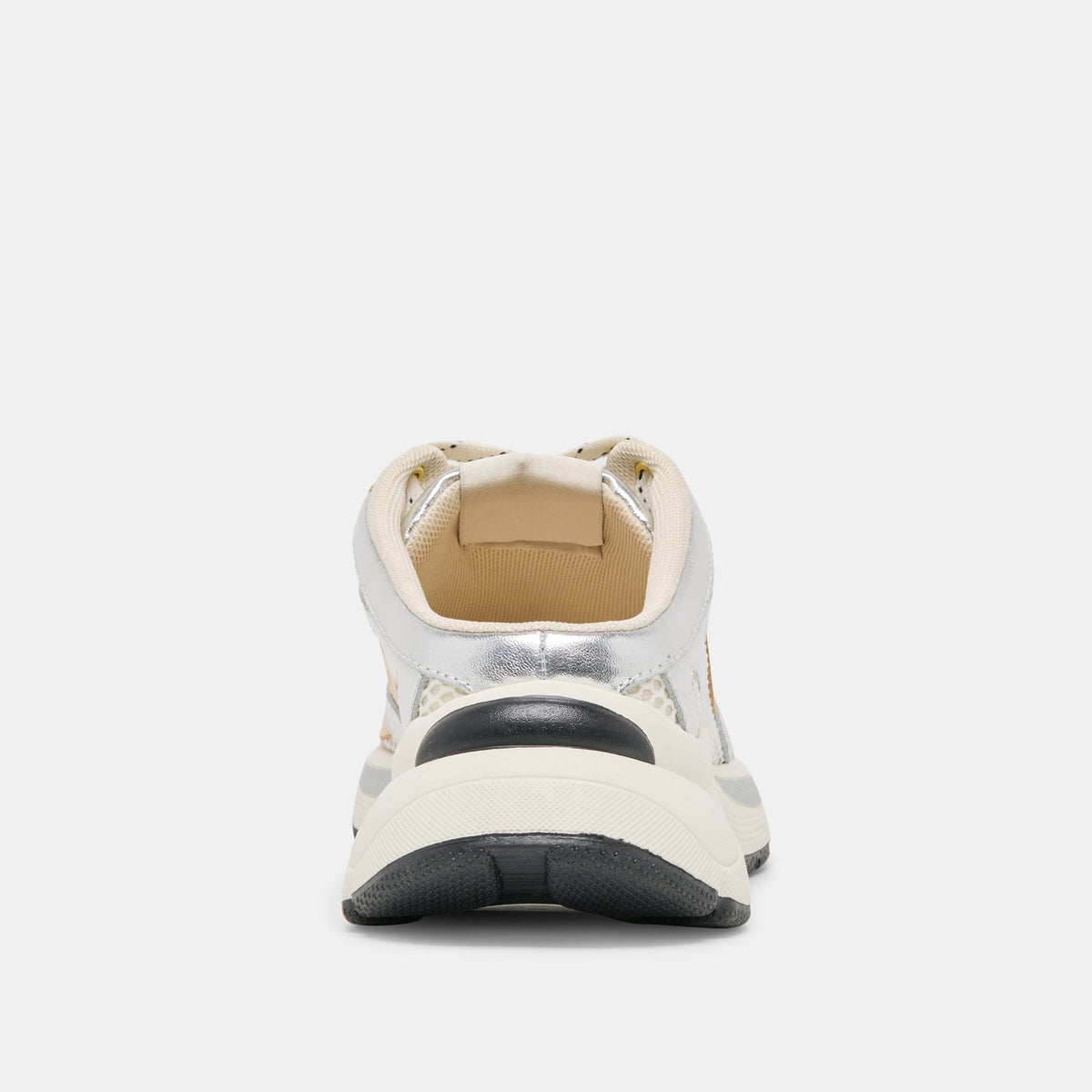 SWAYZY Metallic Multi Leather Platform Slip-on Sneakers | Dolce Vita