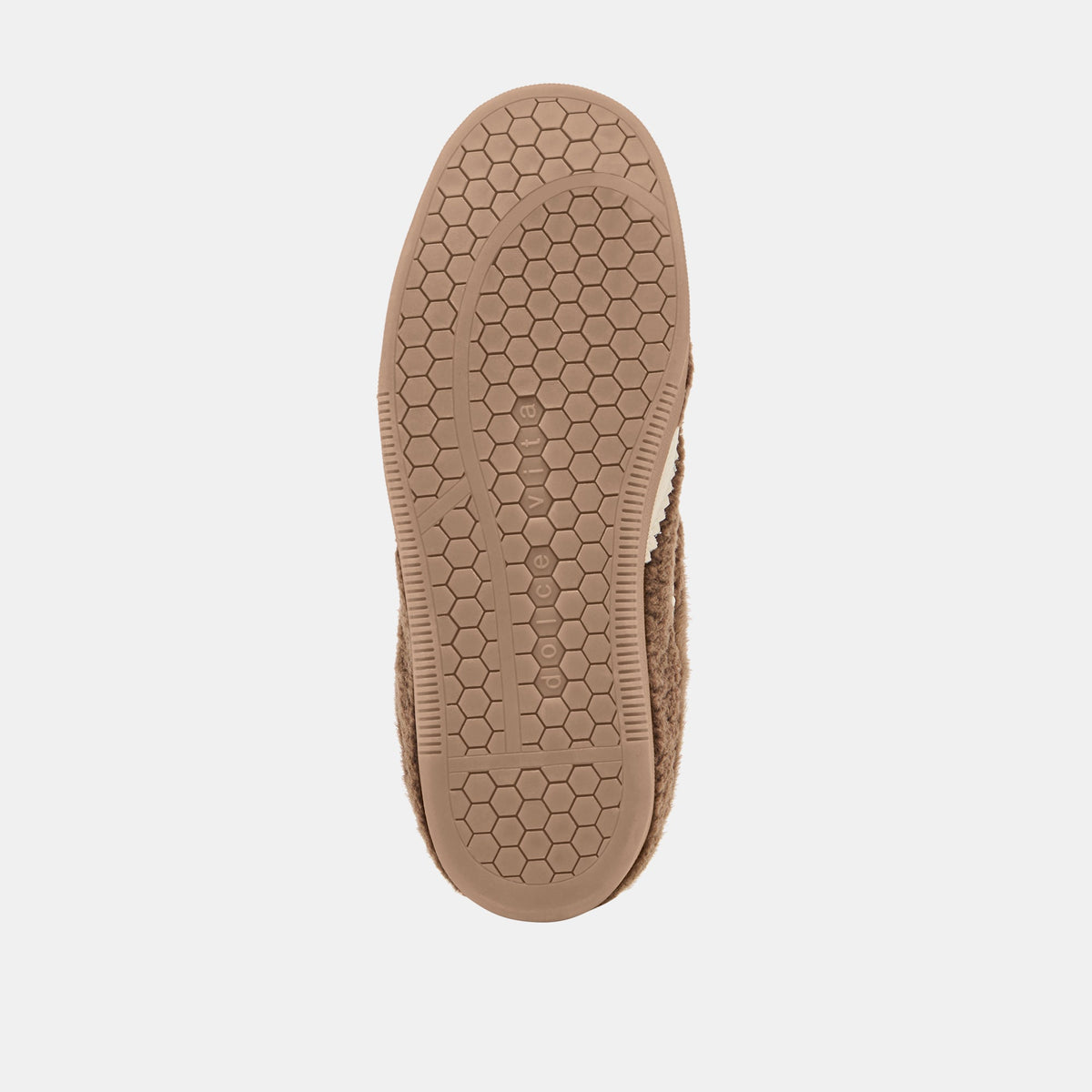 Merit Slide Plush Dk Brown Plush Sneakers | Dolce Vita
