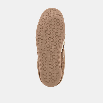 Merit Slide Plush Dk Brown Plush Sneakers | Dolce Vita