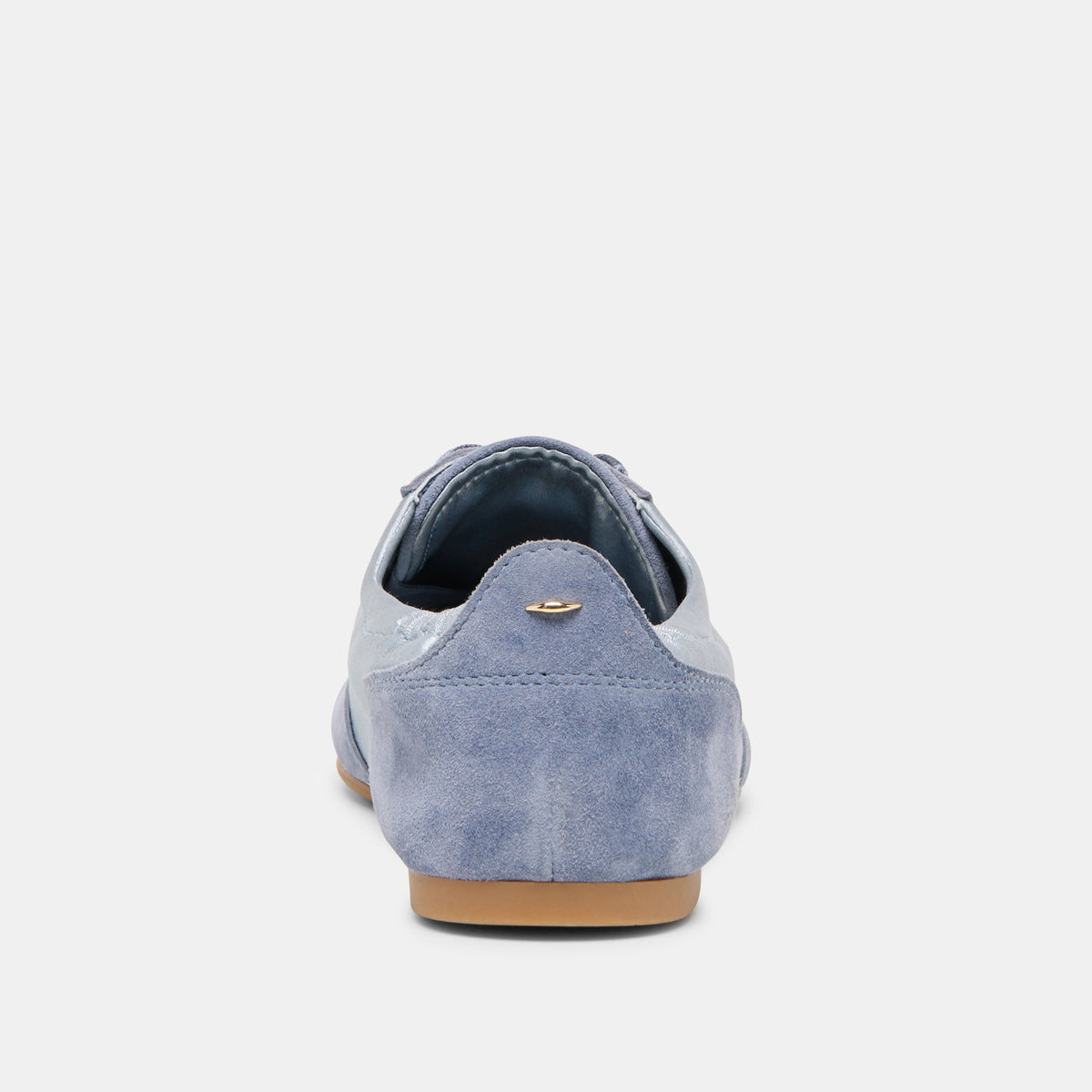 Itzy Periwinkle Satin Sneakers | Dolce Vita