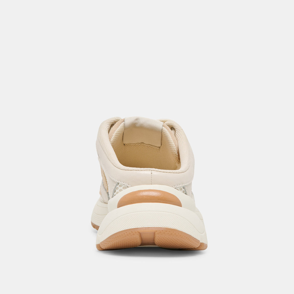 SWAYZY Ivory Multi Suede Platform Slip-on Sneakers | Dolce Vita