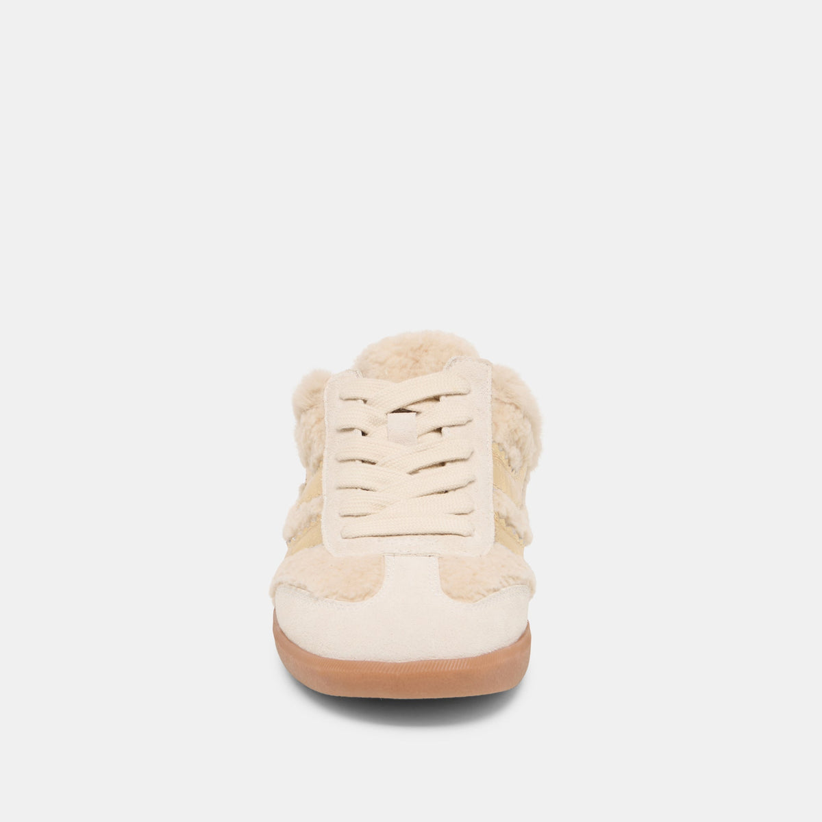 Merit Slide Plush Natural Multi Plush Sneakers | Dolce Vita