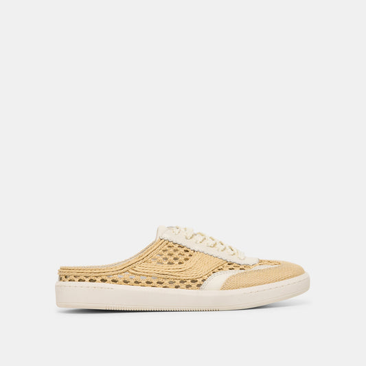 NOTICE SLIDE WOVEN SNEAKERS LT NATURAL WOVEN RAFFIA
 – Dolce Vita | Dolce Vita