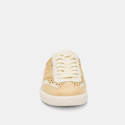 NOTICE SLIDE WOVEN SNEAKERS LT NATURAL WOVEN RAFFIA
 – Dolce Vita | Dolce Vita